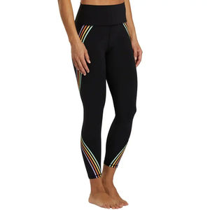 Leggings pour femmes fabriqués en usine, best-seller, vêtements de fitness, leggings pour femmes, service OEM personnalisé, leggings 100% coton pour femmes - Product Image 2