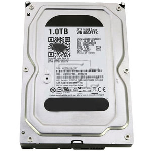 Disco duro de escritorio WD50EZRX de alta capacidad de 5 TB, factor de forma de 3,5 pulgadas, SATA de 6 Gb/s, diseñado para un almacenamiento de datos eficiente - Product Image 1