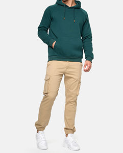 Sudadera con Capucha Extra Grande de Forro Polar 100% Algodón para Invierno, Personalizable con Logotipo, Fácil de Usar, Transpirable, Cómoda, Marca Privada, Diseño Profesional - Product Image 6