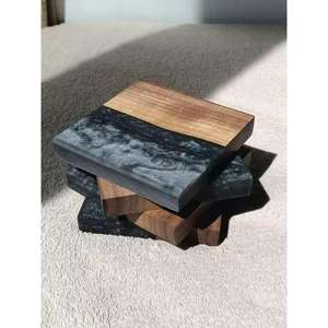 Vajilla Madera/Impresión esmaltada Último diseño Esmalte Impreso Clase alta Mejor calidad Posavasos y alfombrillas en piedra de fábrica directa - Product Image 3