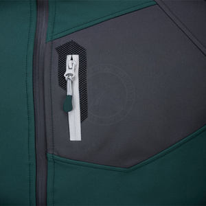 Chaqueta Táctica Unisex de Alta Calidad, Cuello Alto, Cierre de Cremallera, Impermeable y Transpirable, Tallas Grandes, Opción de Logotipo Personalizado - Product Image 3