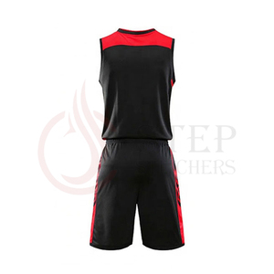 Uniforme de basket-ball de haute qualité, prix haut, Design personnalisé, séchage rapide, respirant, uniforme de basket-ball - Product Image 4