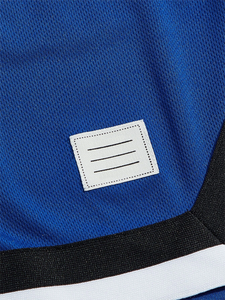 Pantalones cortos de malla personalizados para hombre, Shorts holgados con logotipo personalizado, moda de verano - Product Image 3