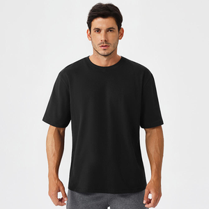 Camiseta deportiva transpirable antibacteriana de secado rápido para hombre, camiseta de manga corta para deportes al aire libre - Product Image 4