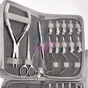 Microlinks ชุดต่อผมอย่างยั่งยืนคลิปหนีบกรรไกรดึงห่วงที่ใกล้ผม - Product Image 6