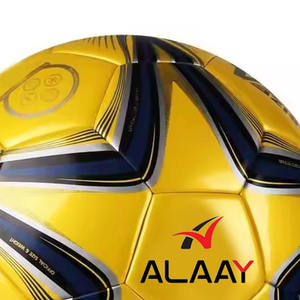 Balón de fútbol Alaay 2024 de PU de alta calidad, nuevo diseño de fútbol juvenil para entrenamiento y partido cosido a máquina - Product Image 6