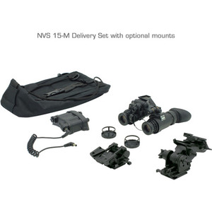 Gafas de Visión Nocturna Newcon Optik NVS 15-MAGBW Autogated Gen 3 - Product Image 6