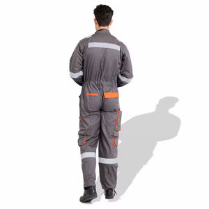 Tenue de travail unie de qualité supérieure avec logo personnalisé, en coton écologique, style streetwear, uniforme de sécurité, service OEM - Product Image 6