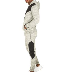 Conjunto Deportivo de Felpa de Algodón para Hombre, Tallas Grandes, Sudadera con Capucha, Pantalones Deportivos, Venta al Por Mayor, Impresión de Logotipo Personalizado, Trajes Deportivos para Otoño - Product Image 5