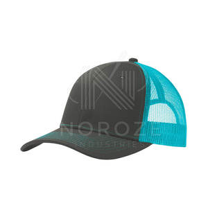 Chapeaux de camionneur avec logo personnalisé Chapeaux de camionneur 5 panneaux en mousse de maille pour hommes personnalisés Produits Offre Spéciale - Product Image 1