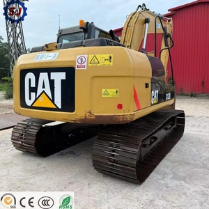 Excavadora de cadenas CAT 312D 12T usada en venta, sistema hidráulico confiable, ideal para construcción, movimiento de tierras y demolición a bajo precio. - Product Image 3