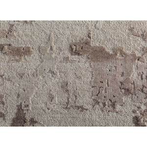 พรมทอมือสีเบจน้ำตาล รุ่น Tattvam ทำจากขนสัตว์และไหมไผ่ รุ่น Lu-9031 (Cs-01) รูปทรงสี่เหลี่ยมผืนผ้า ลายแบบนามธรรม สำหรับตกแต่งบ้าน ห้องโถง ห้องต่างๆ - Product Image 3