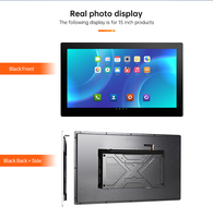 PC Todo en Uno Industrial Ultradelgado de 10 12 15 17 24 27 Pulgadas, IP65 Resistente al Agua, RK3568/RK3588, Panel Táctil Capacitivo Industrial, PC con Panel Android