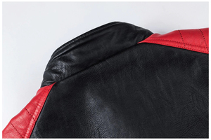 Top Hot Premium Quality Customized Logo Printing 2025 Winter Wear <b>Men</b> <b>Leather</b> <b>Jacket</b> in Different Colors - Product Image 5