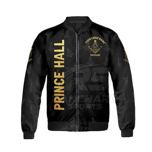 Veste maçonnique respirante sur mesure avec emblème de loge brodé, tissu de qualité supérieure, veste maçonnique - Product Image 2