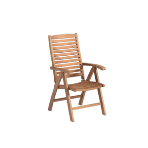 High Quality Solid Teak <b>Wood</b> <b>Garden</b> <b>Folding</b> <b>Chair</b> for Outdoor Furniture Natural <b>Garden</b> <b>Chair</b> Wholesale Price - Product Image 1