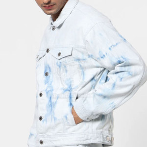 Chaquetas Vaqueras Ajustables para Hombre Más Vendidas con MOQ Bajo / Chaquetas Vaqueras Modernas de Nueva Llegada con Logotipo Personalizado - Product Image 3