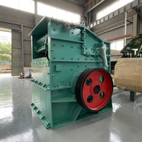 Concasseur à marteaux pour pierres Wanqing Machinery PC1012, machine de concassage de roche 15000 kg pour calcaire, charbon et granit