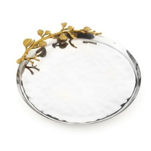 Bandeja decorativa hecha a mano con diseño de nácar para servir platos para el hogar, Hotel, Catering, uso de bandejas para servir alimentos, platos de Salver - Product Image 5