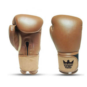 Guantes de Boxeo MMA Personalizados para Hombre con Logotipo de Diseño Personalizado, Material de Cuero, Absorción de Humedad y Ajuste Cómodo para Entrenamiento - Product Image 1