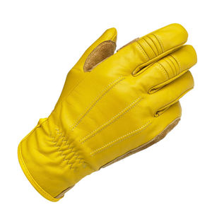 Premium Sheepskin Leather Motocross <b>Gloves</b> Wholesale UV Protected <b>Knitting</b> Pattern Touch Screen Capable Racing Traveling - Product Image 1