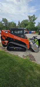 รถตักล้อยาง Kubota SVL97-2 ปี 2022 พร้อมหัวตัดหญ้าแบบ Mulcher และมอเตอร์  รับน้ำหนักได้ 4 ตัน - Product Image 4