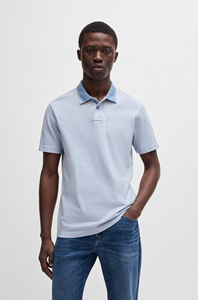 Moda de calle Casual Polo Camisetas Venta al por mayor Hombres Ropa Último diseño Hombres Polo Camisas para hombres - Product Image 6