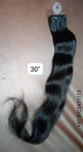 Paquets de cheveux humains bruts ondulés naturels indiens 32 pouces - Product Image 5