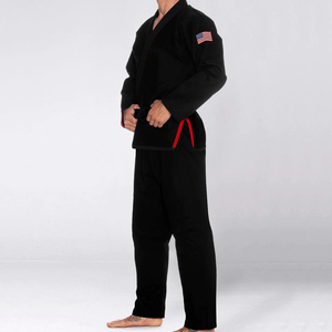 Bjj Gis brésilienne Jiu Jitsu BJJ Gi pour hommes de qualité supérieure-Design sublimé confortable et respirant-Idéal pour tous les niveaux de compétence - Product Image 4