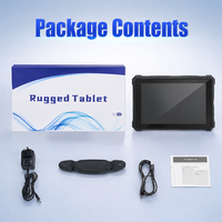 Tablette robuste CENAVA IP68 10,1 pouces Android 16, tablette PC industrielle 10000mAh MIL-STD-810H 4G GPS NFC RFID