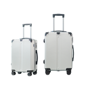 Bolsas de viaje de equipaje de Venta caliente con contraseña Abs 225 maleta de equipaje bolsa de carrito de lado duro equipaje hecho en Vietnam - Product Image 1