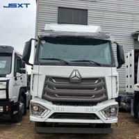 Camion tracteur Sinotruk HAOHAN 430HP CNG d'occasion, véhicule à énergie nouvelle, faible coût d'exploitation, camion tracteur lourd