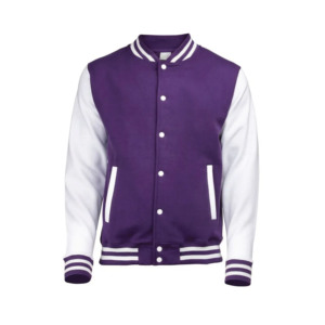 Veste universitaire en satin avec patchs chenille personnalisés unisexe grande taille Streetwear pour hommes vêtements d'hiver respirants en vrac - Product Image 5