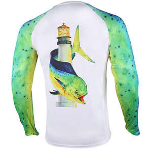 Camisa de Pesca Unisex OEM ODM de Secado Rápido con Protección UV UPF 50+, Antibacteriana, Manga Larga, Ropa Deportiva para Exteriores, Venta al Por Mayor - Product Image 1