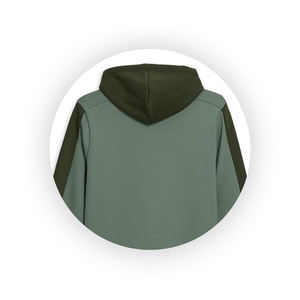 Sudadera larga de temporada de invierno transpirable ligera de la mejor calidad para hombres de talla grande ropa informal en relieve Puff Hoodie Direct - Product Image 6