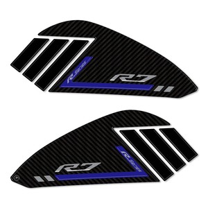 Autocollants 3D pour réservoir de moto compatibles avec Yamaha R7 2021-2025 - Product Image 2