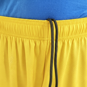 กางเกงขาสั้นกีฬาผู้ชายปี 2025 ผ้าฝ้ายตาข่ายแห้งเร็ว สไตล์ลำลอง ทรงตรง พิมพ์ลาย มีเชือกผูก เหมาะสำหรับออกกำลังกาย วิ่ง - Product Image 4