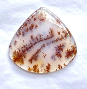 หินโมรา100% ธรรมชาติ dendritic Cabochon อัญมณีหลวมที่มีรูปร่างผสมและทุกขนาดสำหรับการทำเครื่องประดับอาเกต - Product Image 3