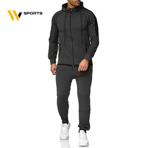 Conjuntos de Sudadera con Capucha y Pantalones de Franela Térmica Estampados Personalizados para Hombre al por Mayor, Tallas Grandes, Transpirables, de Secado Rápido, Estilo Urbano, Otoño - Product Image 2