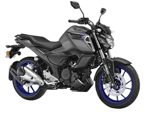 รถจักรยานยนต์ FZS FI ดีลักซ์ BSVI โลหะสีดำจากอินเดีย - Product Image 2