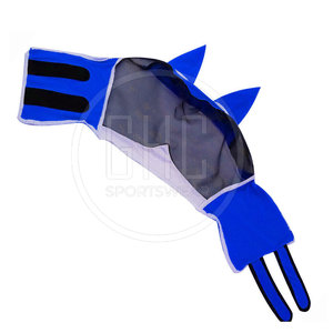 Cubierta de mosca de caballo hecha a medida de alta calidad con protección para orejas y nariz malla antimoscas con control ocular al por mayor - Product Image 4