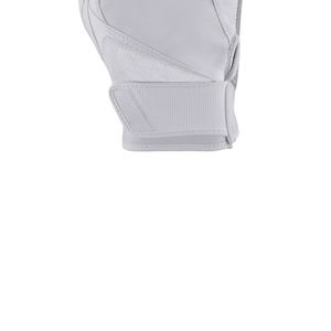 OEM Wholesale Leather Baseball Batting Gloves Breathable Velcro Closure Both Hands Training Use High Quality QASWA SPORTS - Product Image 3