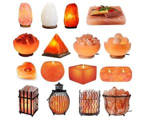 Lámpara de Sal del Himalaya Natural, Precio Más Bajo en Oferta de Año Nuevo, Cristal Rosa, Decoración de Sal del Himalaya, Lámparas de Sal de 2 kg - Product Image 5