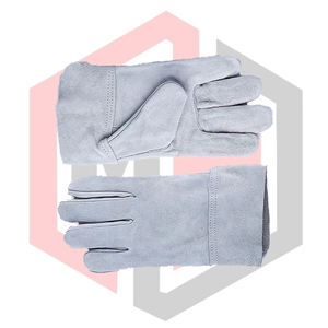 ถุงมือหนังวัวสำหรับงานดับเพลิง ทนความร้อน คุณภาพสูง ทนทานต่อการฉีกขาด ผิวสัมผัสแบบเกรน ขายดี - Product Image 6