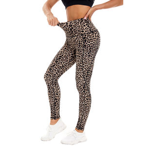 Mallas de entrenamiento con logotipo personalizado supersuaves para mujer, mallas transpirables de verano para mujer, mallas deportivas de talla grande para mujer - Product Image 3