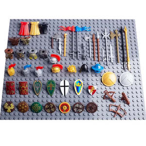 Ensemble de blocs de construction en plastique pour armes médiévales Lego Moc - Product Image 3