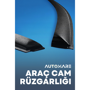 2007-2012 Toyota Corolla Auto Glass Tamaño especial Parabrisas Compatible Car Deflector - Product Image 5