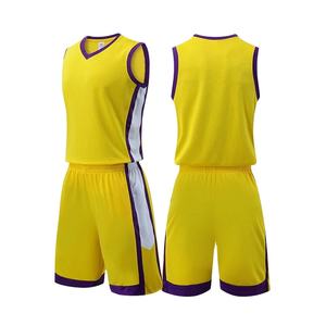 Maillots d'entraînement de basketball personnalisés à séchage rapide, légers et respirants pour hommes et femmes – Kit de sport - Product Image 3