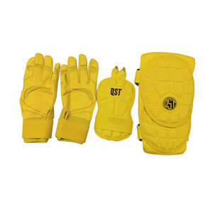 อุปกรณ์ป้องกันมือสำหรับเบสบอล QST แบบสั่งทำพิเศษสำหรับผู้ใหญ่และเยาวชน พร้อมสายรัดยางยืด ผลิตจากพลาสติก ABS สีตามสั่ง - อุปกรณ์ป้องกันข้อมือ - Product Image 5