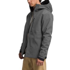 เสื้อฮู้ดระบายอากาศสำหรับผู้ชายสีพื้นมีซิปมีความต้องการสูงสินค้ามา2025ล่าสุด - Product Image 1